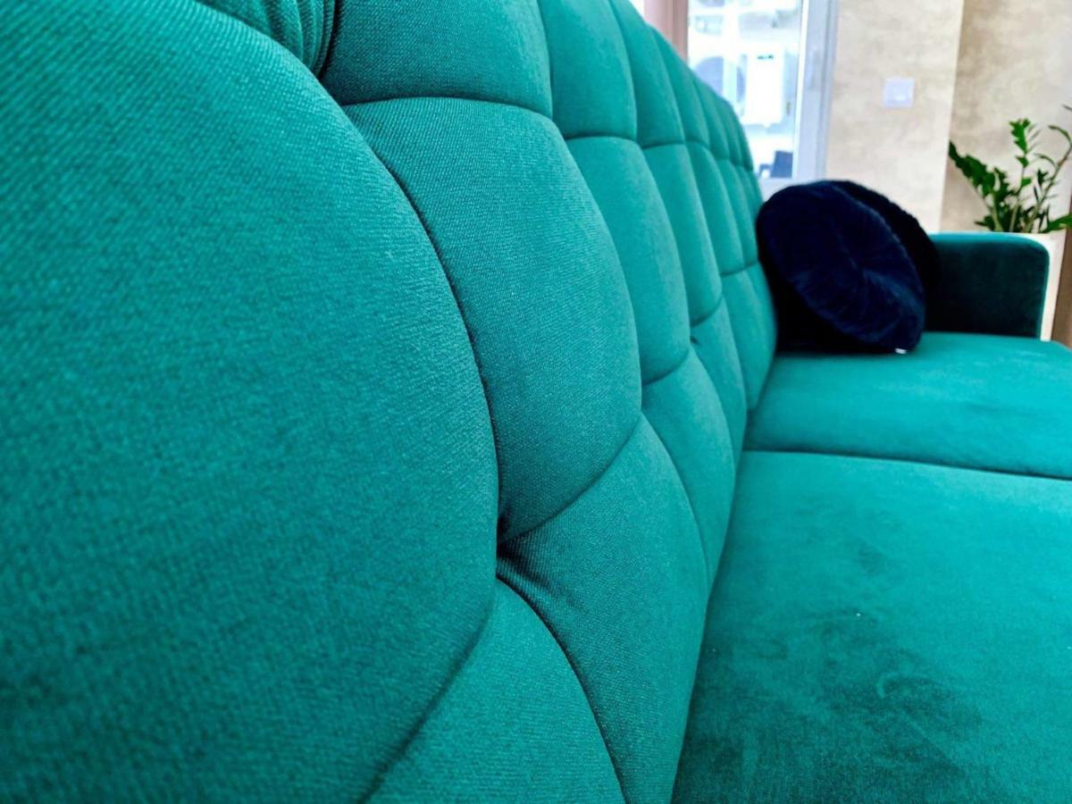 Comfort Deluxe Flat Roese Buitenkant foto